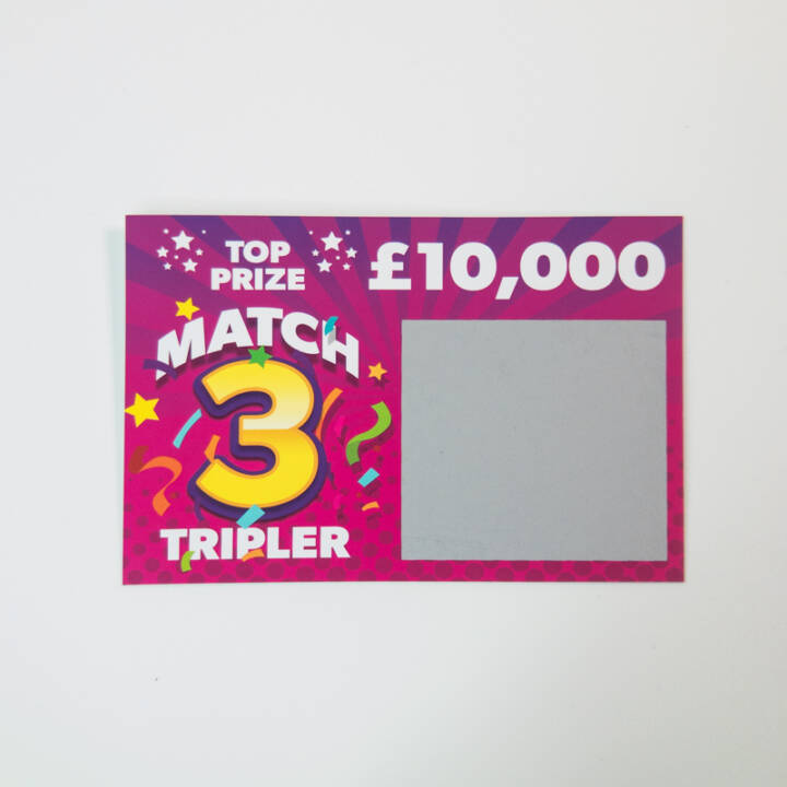 Top Prize Scratchcard ABC4D